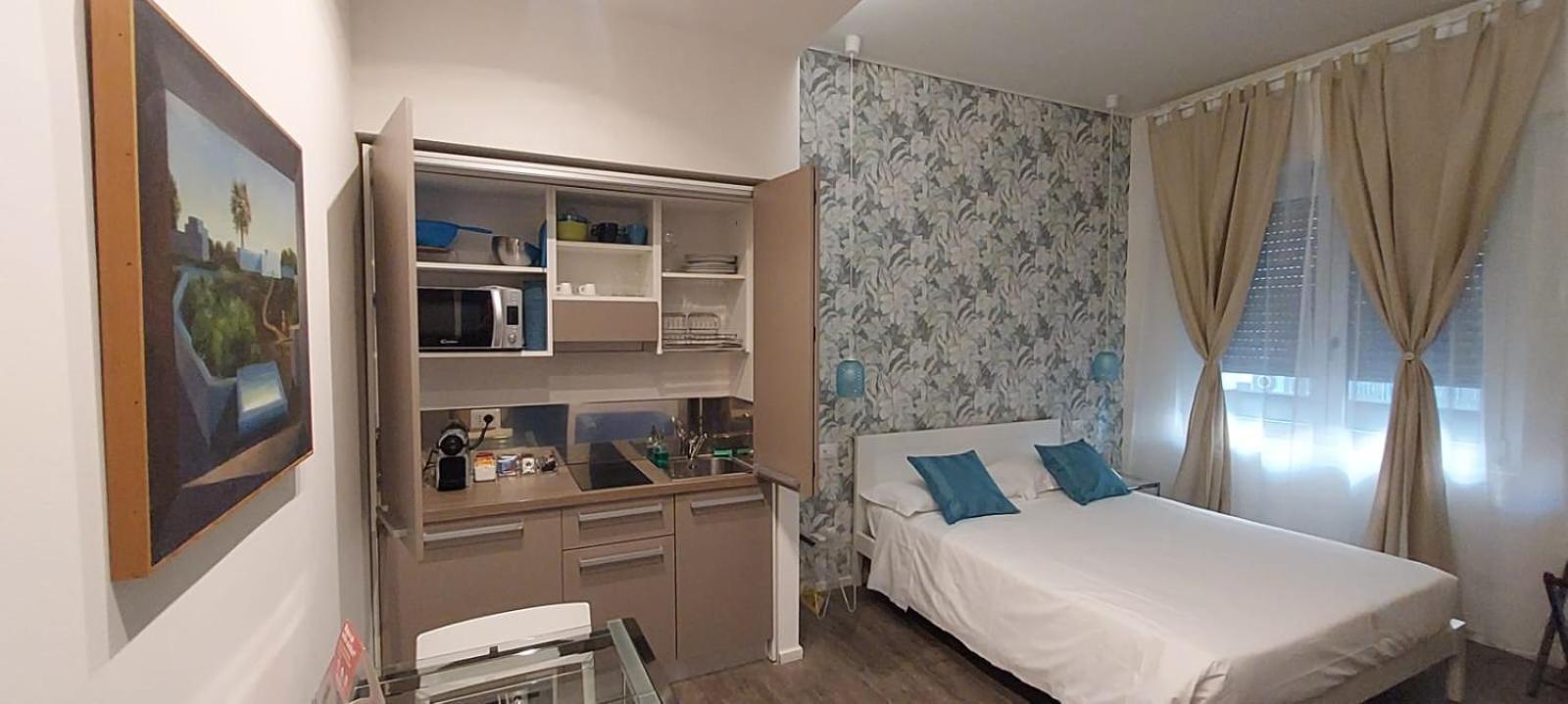 Marcona24 Aparthotel Милано Екстериор снимка