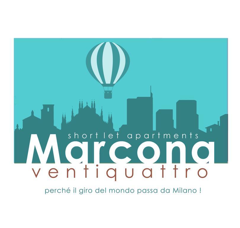 Marcona24 Aparthotel Милано Екстериор снимка